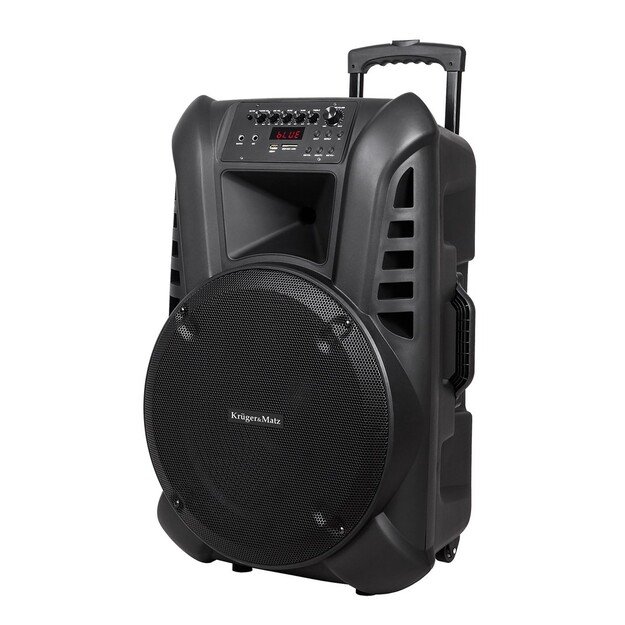 Active Speaker Cabinet (with 2 wireless microphones UHF, SD, Bluetooth, FM, USB) 60 Watt