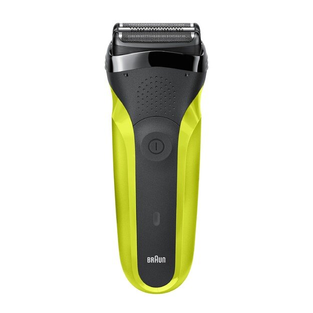 Braun | Shaver | 300s | Operating time (max) 30 min | Black/Green