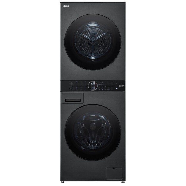 Skalbyklė-Džiovyklė LG WT1210BBF