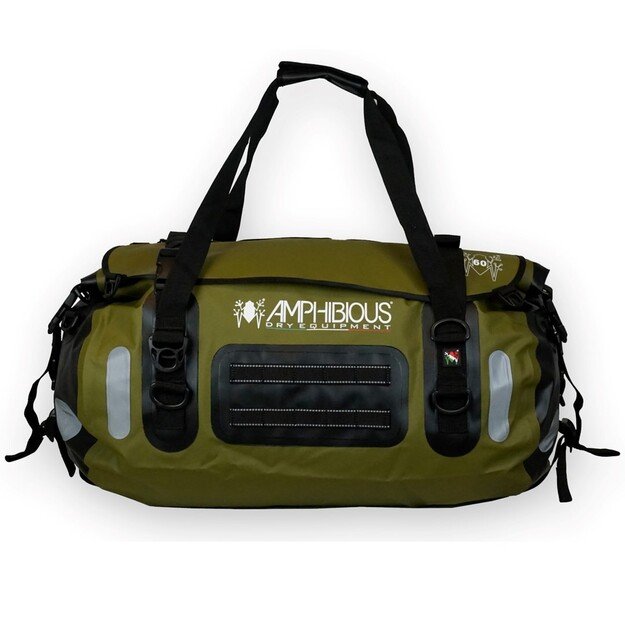 Bag AMPHIBIOUS VOYAGER II 60L green BS-2260.15