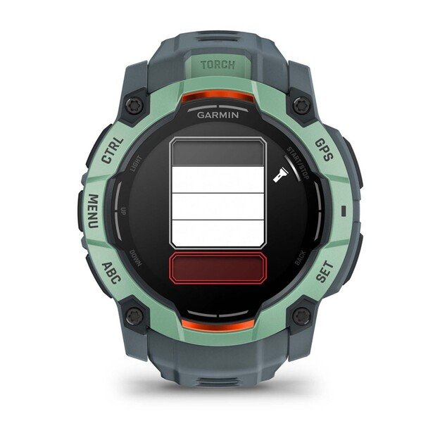 Garmin Instinct 3 AMOLED 3.3 cm (1.3 ) 50 mm Digital 416 x 416 pixels Touchscreen Green GPS (satellite) 7