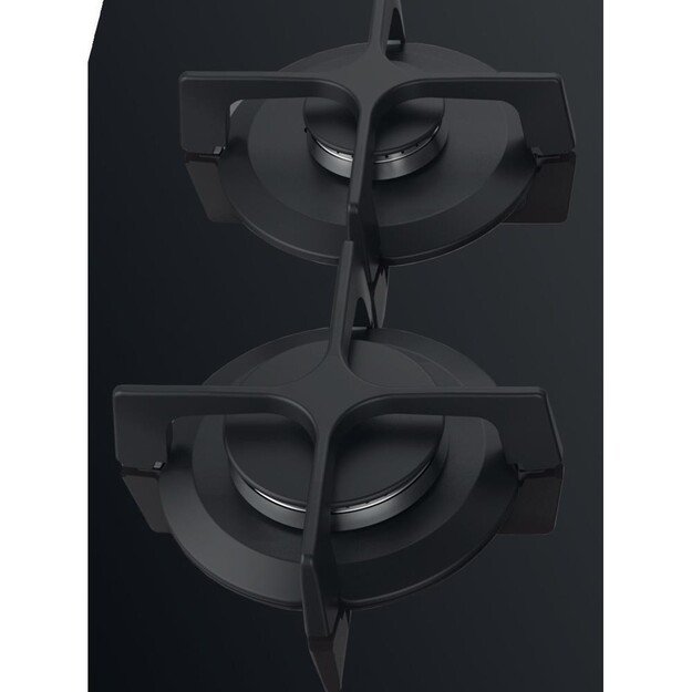 Whirlpool AKT 616/NB hob Black Built-in 60 cm Gas 4 zone(s)