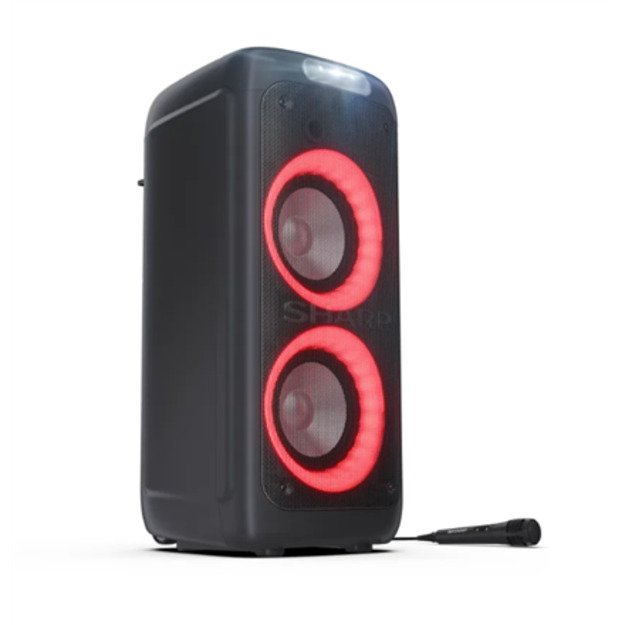 Sharp PS-949 Party Speaker with Built-in Battery | Sharp | Party Speaker | PS-949 XParty Street Beat | 132 W | Waterproof | Blue 11