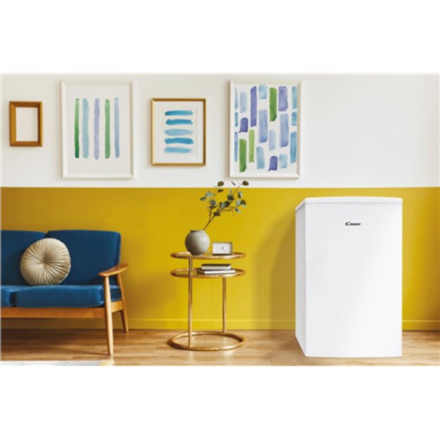Candy | Refrigerator | COT1S45EW | Energy efficiency class E | Free standing | Larder | Height 84 cm | Fridge net capacity 91 L 2