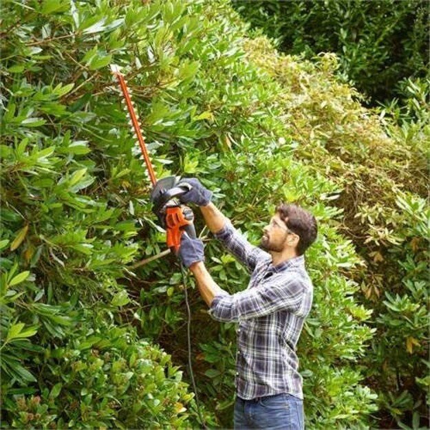 Black & Decker BEHTS451 power hedge trimmer Double blade 550 W 2.65 kg