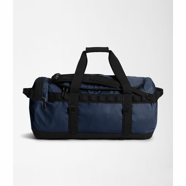 The North Face NF0A52SA duffel bag 71 L Nylon, Polyester Black, Blue
