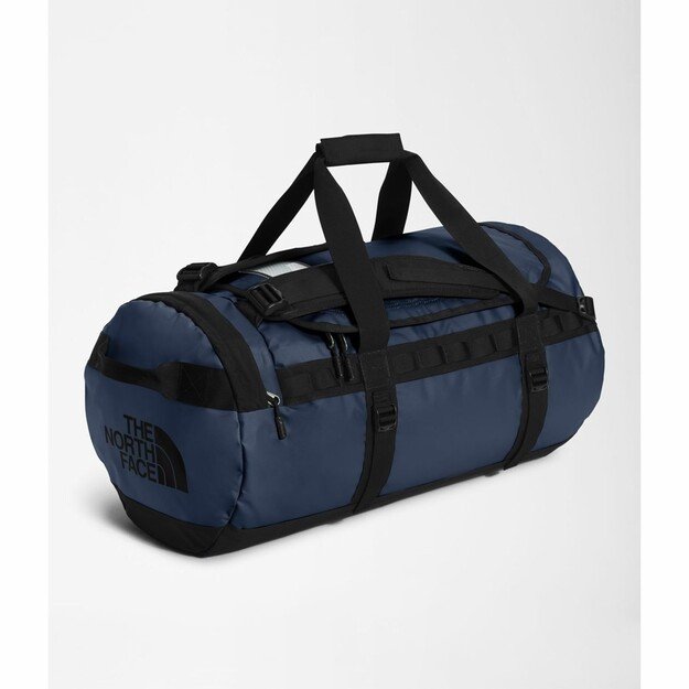 The North Face NF0A52SA duffel bag 71 L Nylon, Polyester Black, Blue