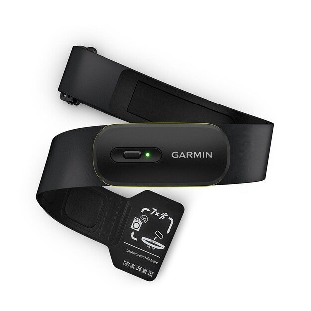 Garmin HRM 600 heart rate monitor Breast Bluetooth/ANT+ Black