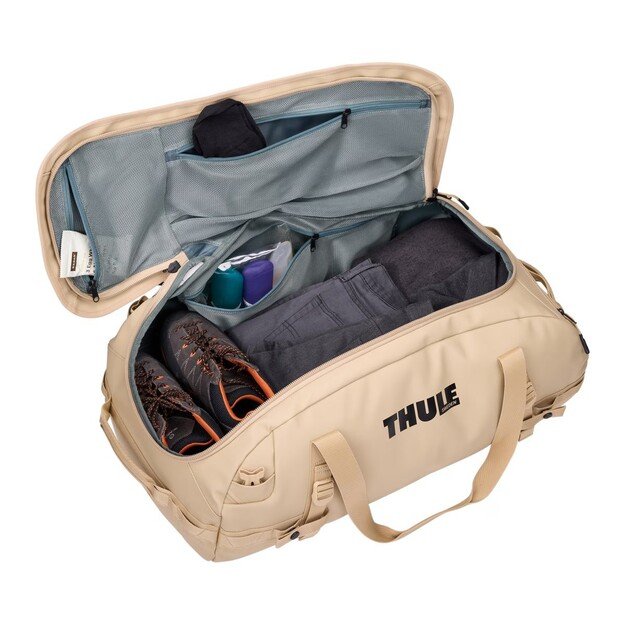 Thule 5447 Chasm 70L duffel bag gentle beige 2