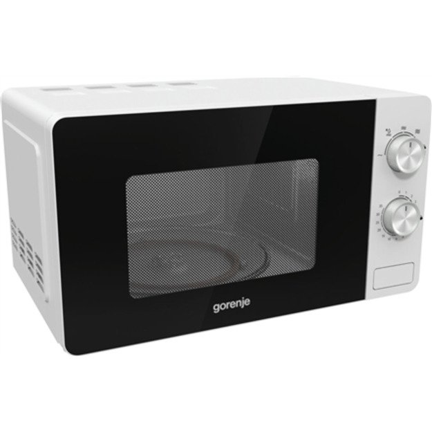 Gorenje Microwave Oven | MO17E1W | Free standing | 17 L | 700 W | White 4