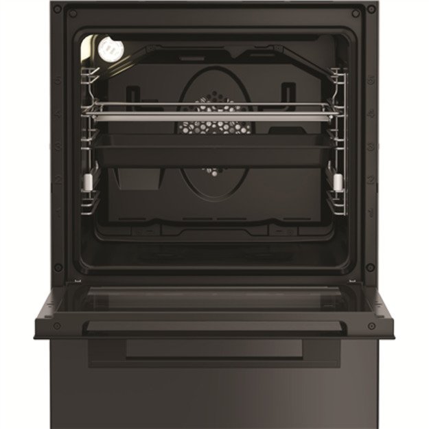 Whirlpool Cooker | W5G8LMSWTA | Hob type Gas | Oven type Electric | Anthracite | Width 50 cm | Depth 60 cm | 60 L 3