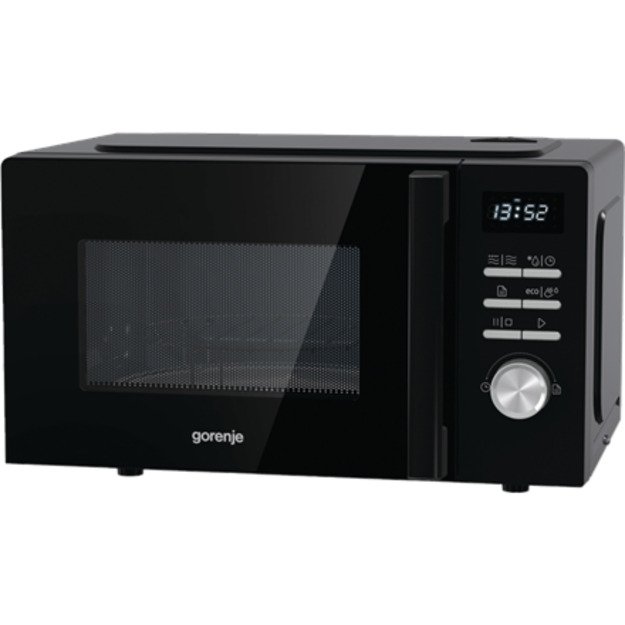 Gorenje Microwave Oven | MO20A4BH | Free standing | 20 L | 800 W | Grill | Black 7
