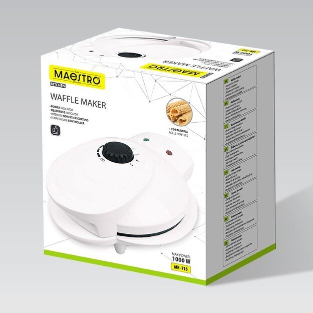 Vaflinė keptuvė Maestro MR-715