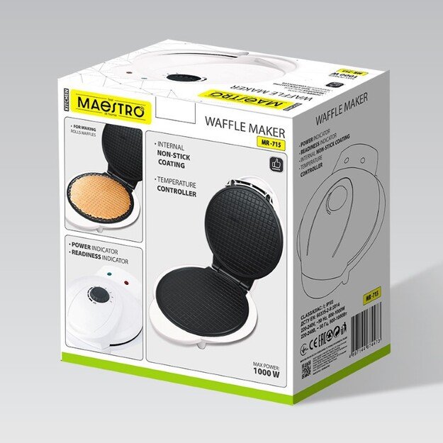 Vaflinė keptuvė Maestro MR-715