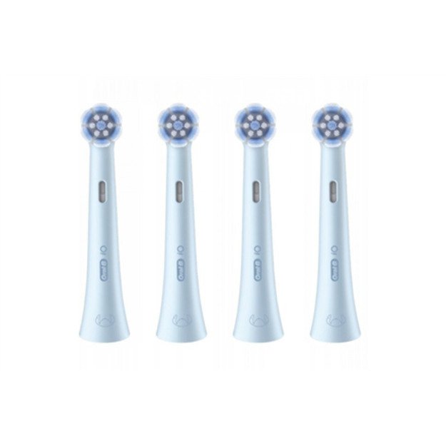Oral-B Replacement brush heads | iO kids Refills Stitch | Heads | For kids | Number of brush heads included 4