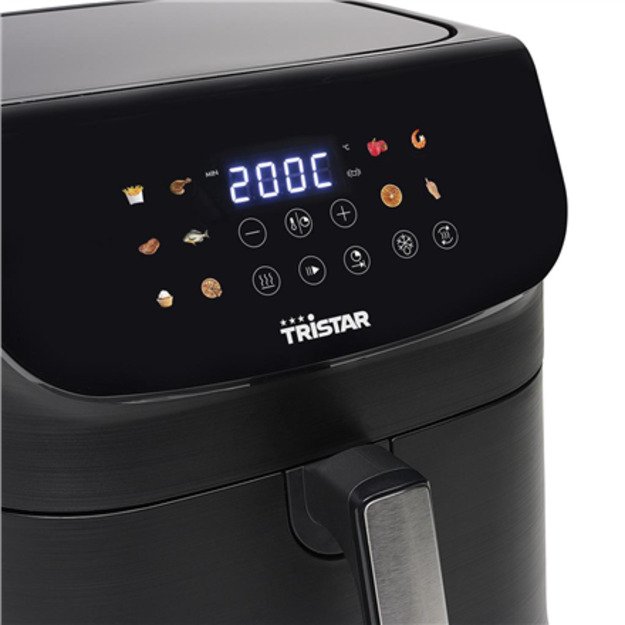 Tristar Digital Airfryer | FR-9073 | Power 1800 W | Capacity 9 L | Hot air technology | Black