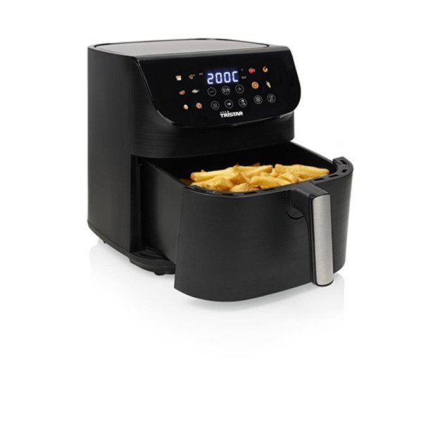 Tristar Digital Airfryer | FR-9073 | Power 1800 W | Capacity 9 L | Hot air technology | Black