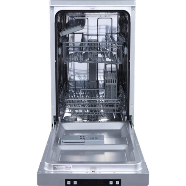 Gorenje Dishwasher | GS522E10S | Built under | Width 44.8 cm | Number of place settings 10 | Number of programs 6 | Energy effic