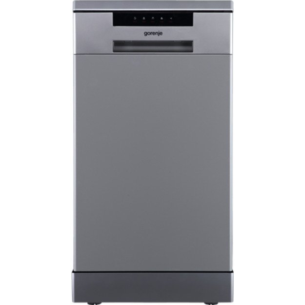 Gorenje Dishwasher | GS522E10S | Built under | Width 44.8 cm | Number of place settings 10 | Number of programs 6 | Energy effic