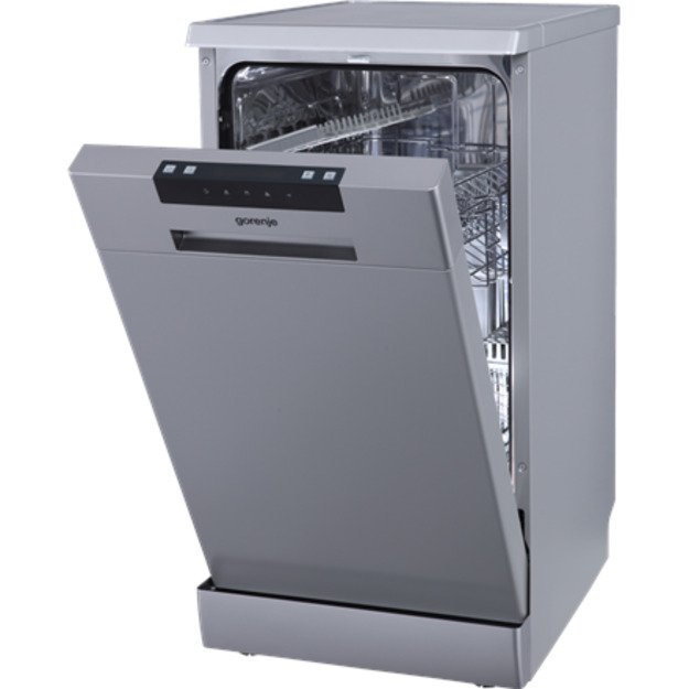 Gorenje Dishwasher | GS522E10S | Built under | Width 44.8 cm | Number of place settings 10 | Number of programs 6 | Energy effic