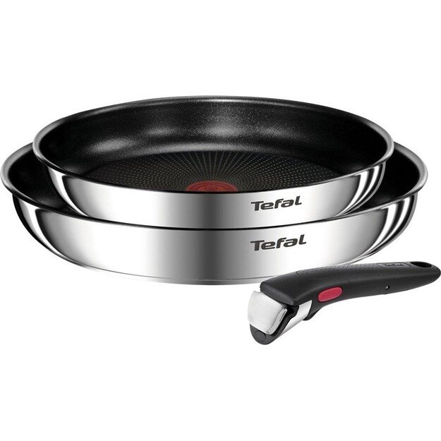 SET INGENIO EMOTI 3 PCS FRY 24/28CM+HAN