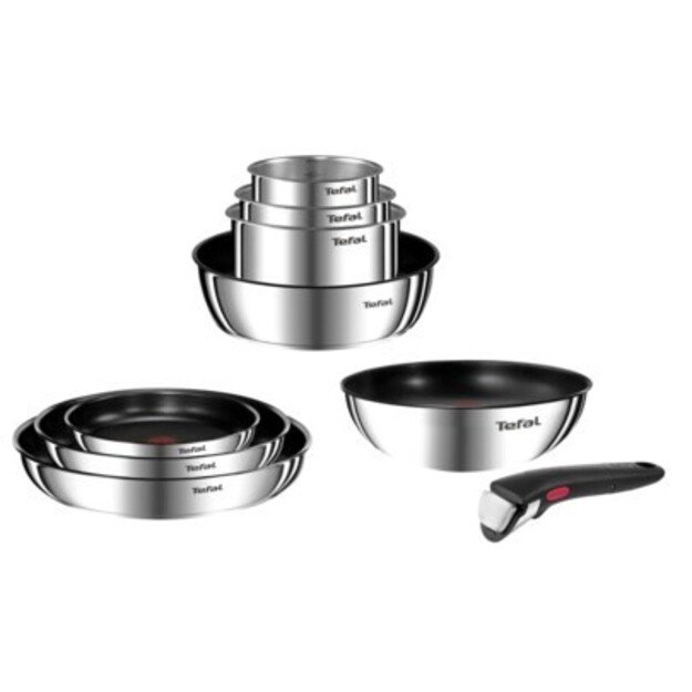 SET INGENIO EMOTI 3 PCS FRY 24/28CM+HAN