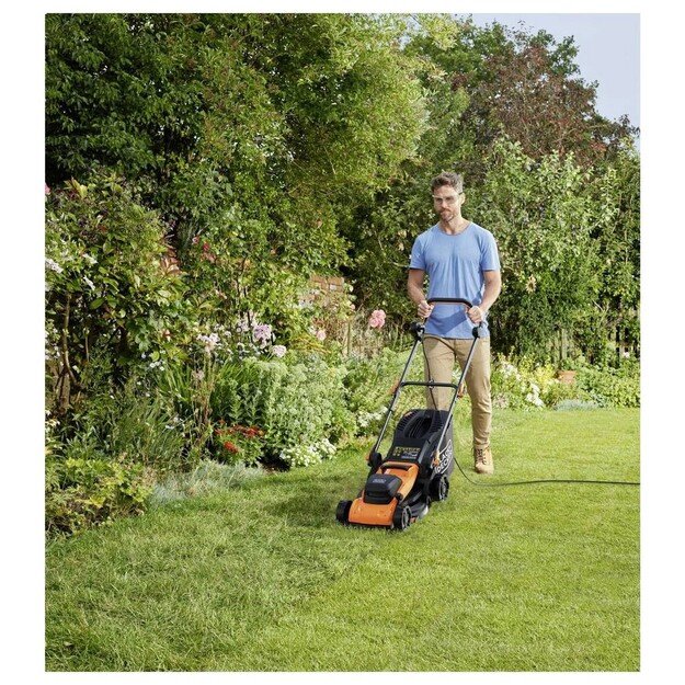 Kosiarka przewodowa 1400W BEMWP340 BLACK+DECKER