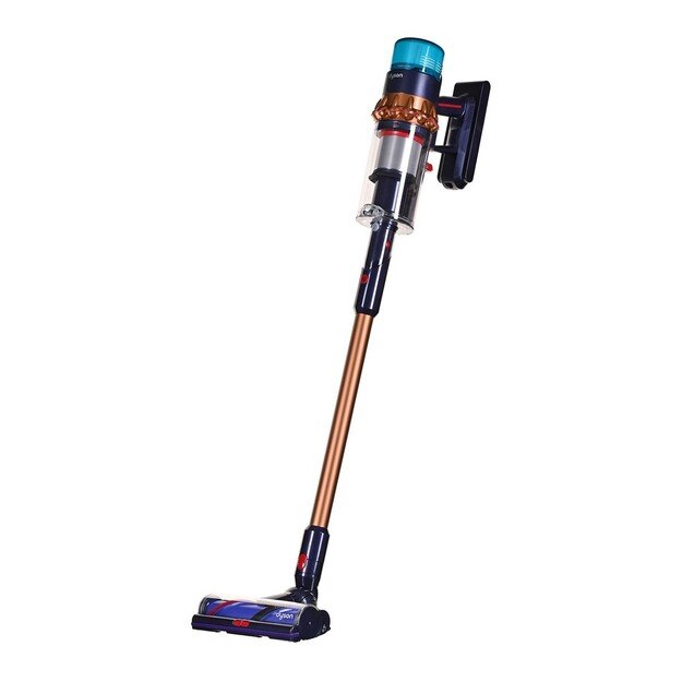 Dyson Gen5detect Absolute 2-in-1 stick vacuum Battery Dry HEPA Bagless 0.77 L Blue, Copper