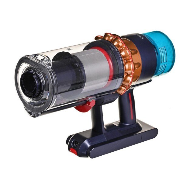 Dyson Gen5detect Absolute 2-in-1 stick vacuum Battery Dry HEPA Bagless 0.77 L Blue, Copper