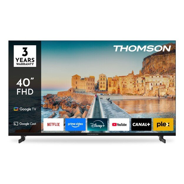 Thomson 40FG2S15 TV 101.6 cm (40 ) Full HD Smart TV Wi-Fi Black