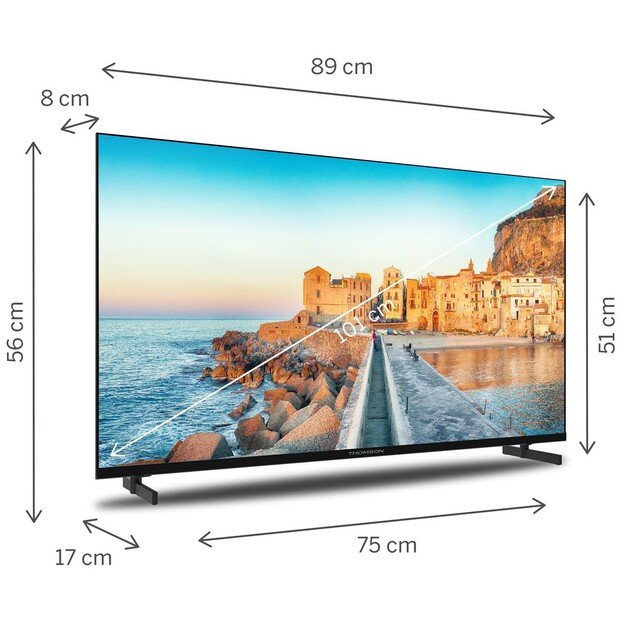 Thomson 40FG2S15 TV 101.6 cm (40 ) Full HD Smart TV Wi-Fi Black