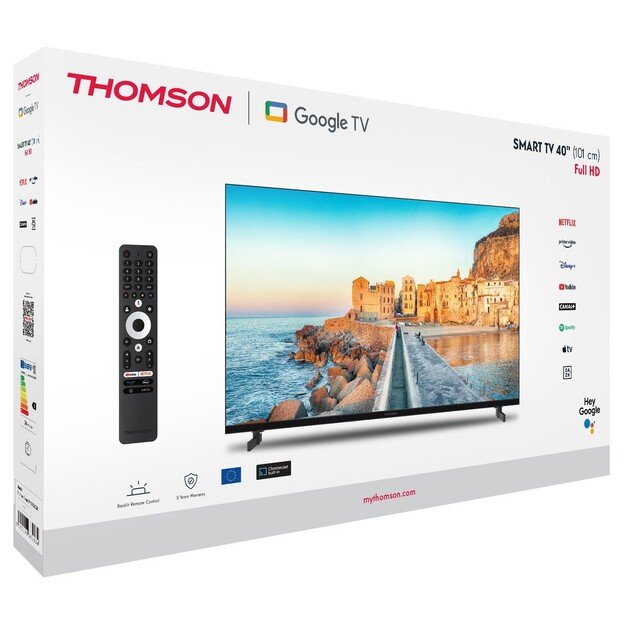 Thomson 40FG2S15 TV 101.6 cm (40 ) Full HD Smart TV Wi-Fi Black