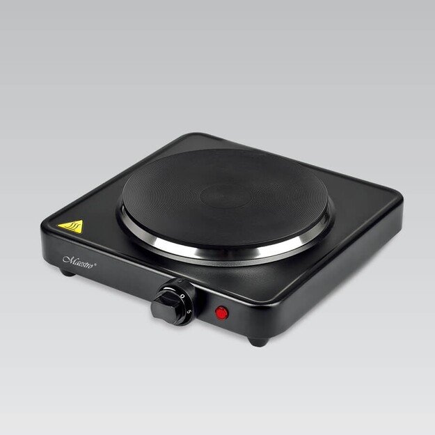Maestro MR-772-1 hob Black Countertop Sealed plate 1 zone(s)