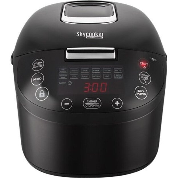 REDMOND M800S 5 L 900 W Black