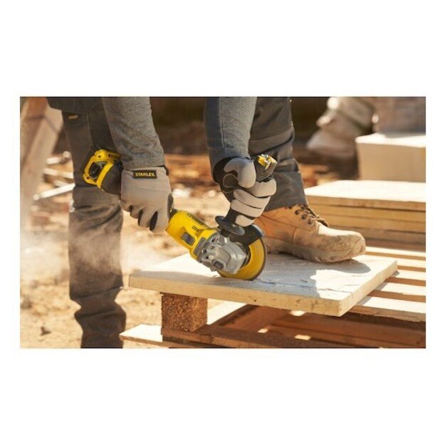 Stanley SFMCG710M1T-QW angle grinder 12.5 cm 8500 RPM 800 W 1.84 kg