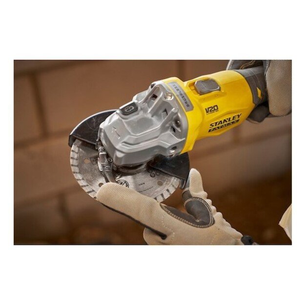 Stanley SFMCG710M1T-QW angle grinder 12.5 cm 8500 RPM 800 W 1.84 kg
