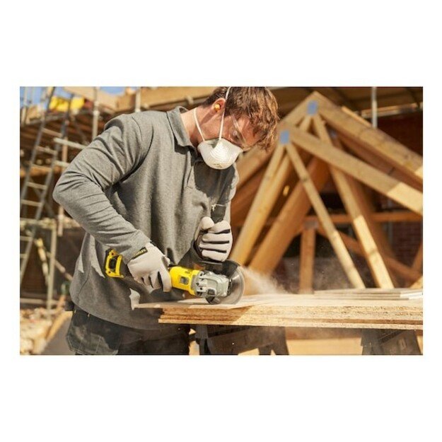 Stanley SFMCG710M1T-QW angle grinder 12.5 cm 8500 RPM 800 W 1.84 kg