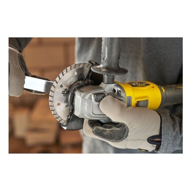 Stanley SFMCG710M1T-QW angle grinder 12.5 cm 8500 RPM 800 W 1.84 kg