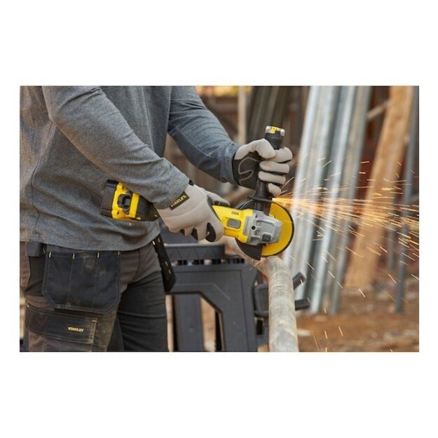 Stanley SFMCG710M1T-QW angle grinder 12.5 cm 8500 RPM 800 W 1.84 kg