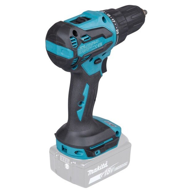 Makita DHP490Z power screwdriver/impact driver 1900 RPM Blue, Black