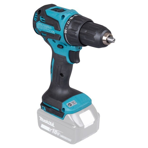 Makita DHP490Z power screwdriver/impact driver 1900 RPM Blue, Black