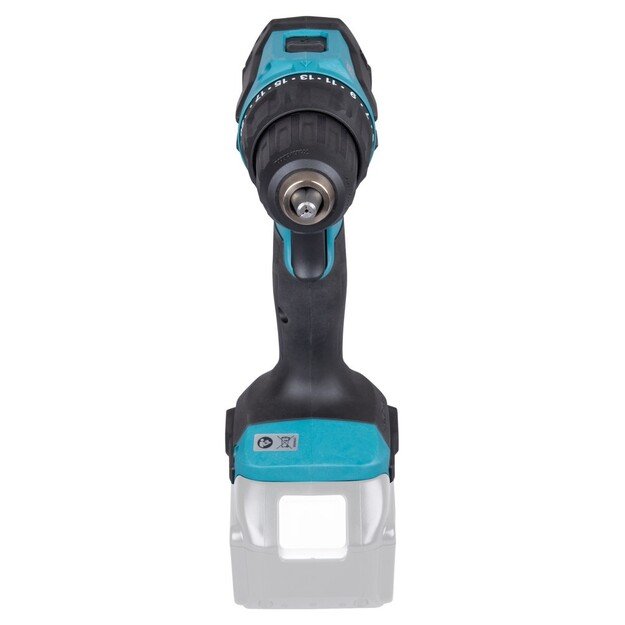 Makita DHP490Z power screwdriver/impact driver 1900 RPM Blue, Black