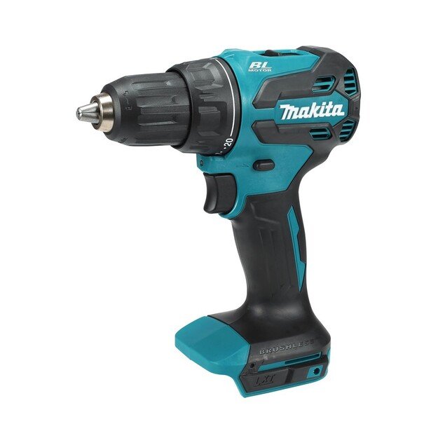 Makita DHP490Z power screwdriver/impact driver 1900 RPM Blue, Black