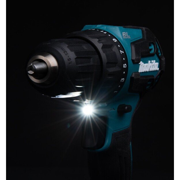 Makita DHP490Z power screwdriver/impact driver 1900 RPM Blue, Black