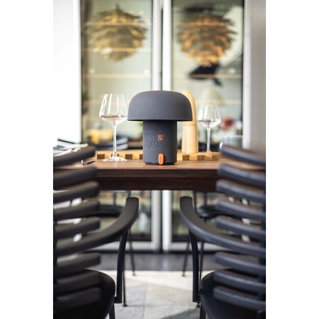 SOUND BY JBL Sensa Play kolonėlė/&scaron;viestuvas su JBL garso sistema, Anthracite