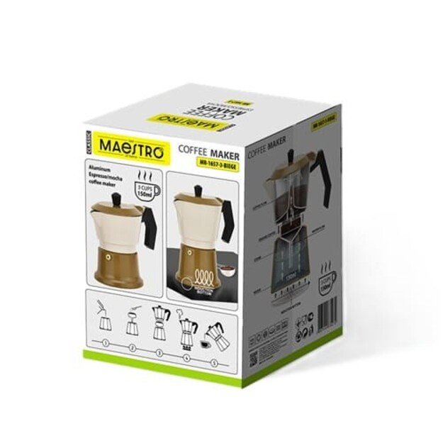 Kavinukas MR-1657-3-BEIGE MAESTRO