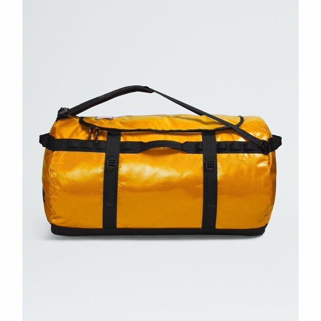 The North Face Base Camp duffel bag 150 L Nylon, Polyester Black, Yellow