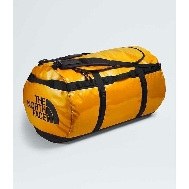 The North Face Base Camp duffel bag 150 L Nylon, Polyester Black, Yellow