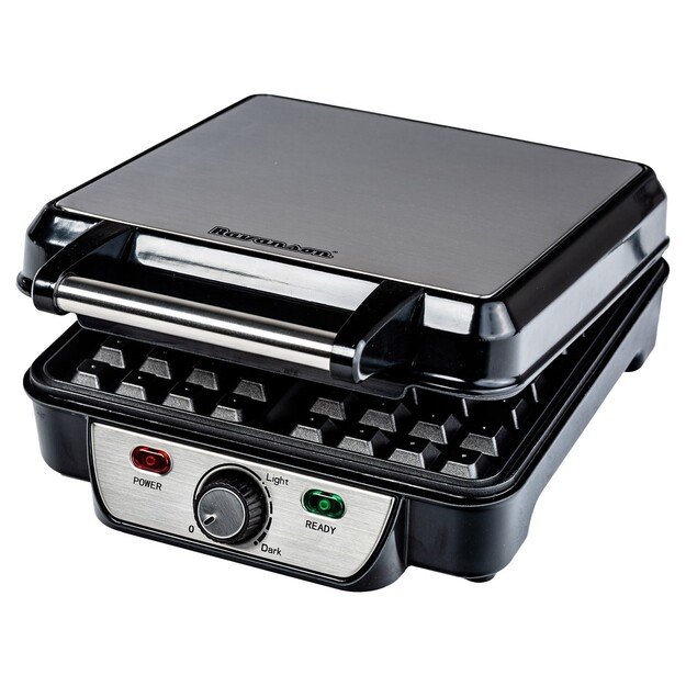 Ravanson GR-7030 waffle iron 4 waffle(s) 1100 W Black 2