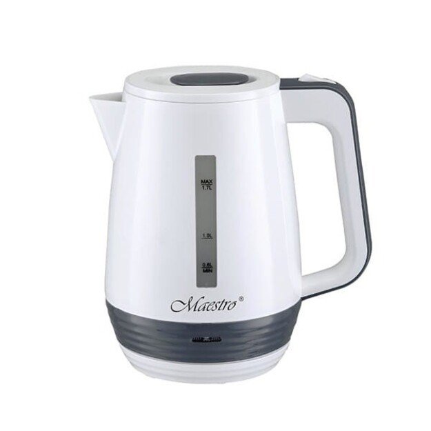 Feel-Maestro MR033 black electric kettle 1.7 L 2200 W